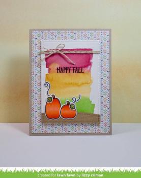 Lawn Fawn 12x12 "Knit Picky Fall" Collection Pack
