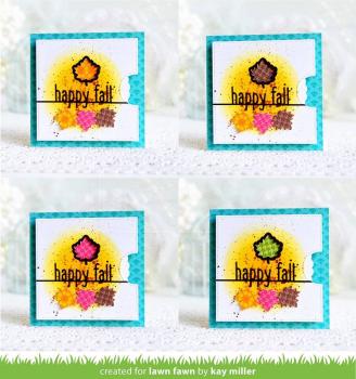 Lawn Fawn 12x12 "Knit Picky Fall" Collection Pack