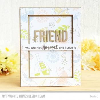 My Favorite Things Stempelset "Mod Birds" Clear Stamp Set