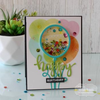 Taylored Expressions Stempelset "Happy Occasions" Clear Stamp