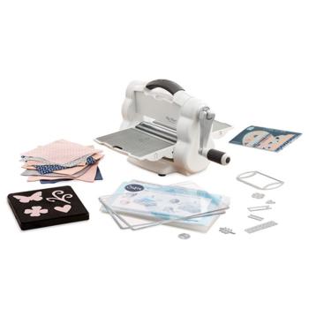 Sizzix Big Shot Foldaway Maschine Starter Kit (+ Bonusinhalt)