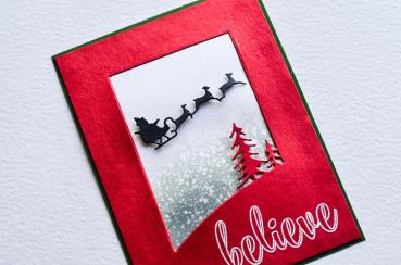 Poppystamp Die - Santa's Sleigh
