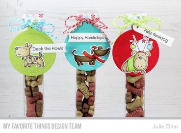 My Favorite Things Die-namics "Deck the Howls" | Stanzschablone | Stanze | Craft Die