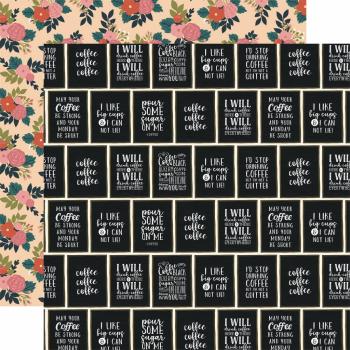 Echo Park "Coffee" 12x12" Collection Kit