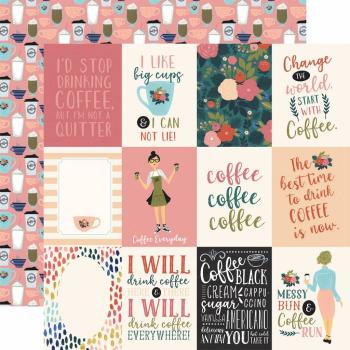 Echo Park "Coffee" 12x12" Collection Kit