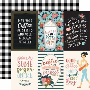 Echo Park "Coffee" 12x12" Collection Kit