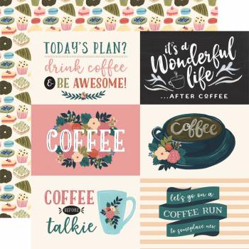 Echo Park "Coffee" 12x12" Collection Kit