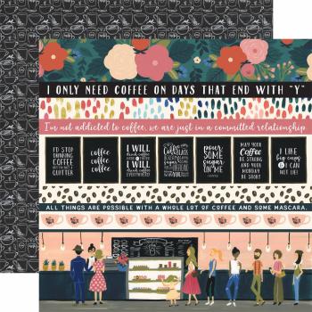 Echo Park "Coffee" 12x12" Collection Kit