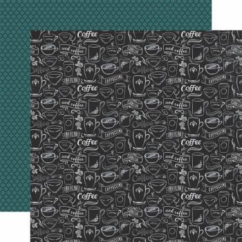 Echo Park "Coffee" 12x12" Collection Kit