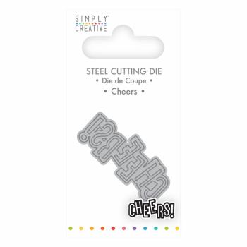 Simply Creative "Cheers" Die