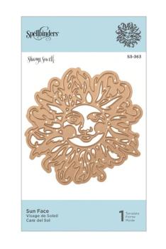 Spellbinders Die "Sun Face"