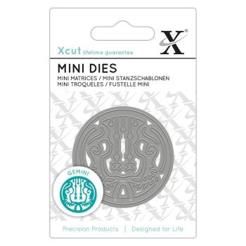 Xcut Mini Stanzschablone Zodiac Sign Gemini