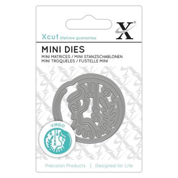 Xcut Mini Stanzschablone Zodiac Sign Virgo