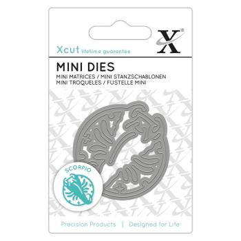 Xcut Mini Stanzschablone Zodiac Sign Scorpio