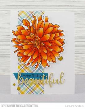 My Favorite Things Die-namics "Beautiful Bloom" | Stanzschablone | Stanze | Craft Die