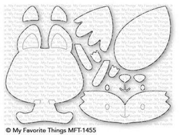 My Favorite Things Die-namics "Friendly Fox" | Stanzschablone | Stanze | Craft Die