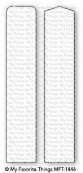 My Favorite Things Stempelset "Interactive Pull Tabs" Clear Stamp