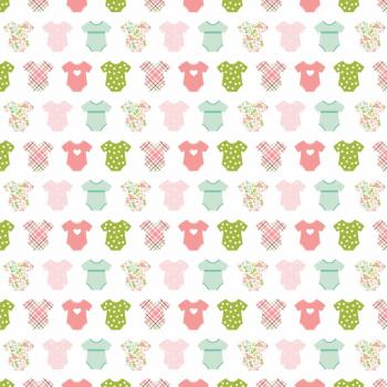 Echo Park "Sweet Baby Girl" 12x12" Collection Kit