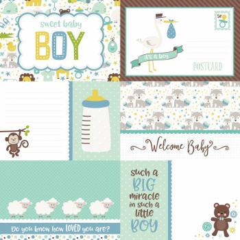 Echo Park "Sweet Baby Boy" 12x12" Collection Kit
