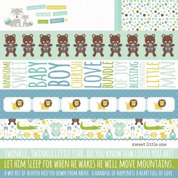 Echo Park "Sweet Baby Boy" 12x12" Collection Kit