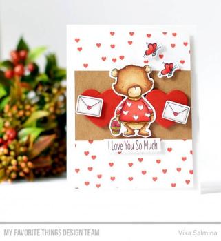 My Favorite Things Die-namics "Joyful Heart Bears" | Stanzschablone | Stanze | Craft Die