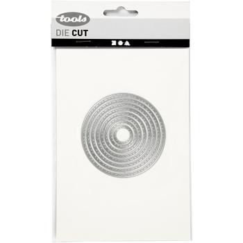 CChobby Die - Kreise stitched 1,5-7,5cm