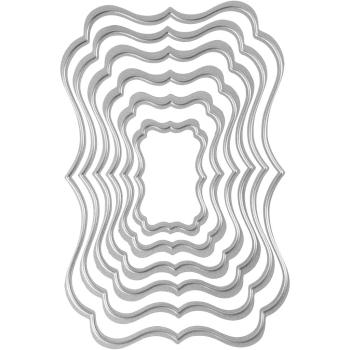 CChobby Die - Etiketten - 6 Stück