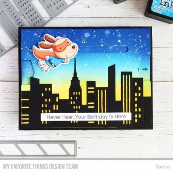 My Favorite Things Die-namics "Super Dog" | Stanzschablone | Stanze | Craft Die
