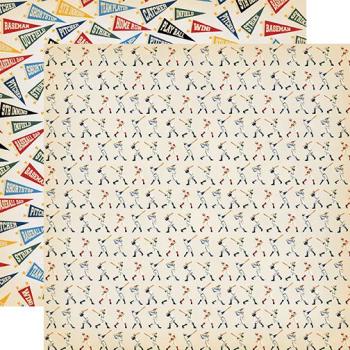 Carta Bella "Baseball" 12x12" Collection Kit