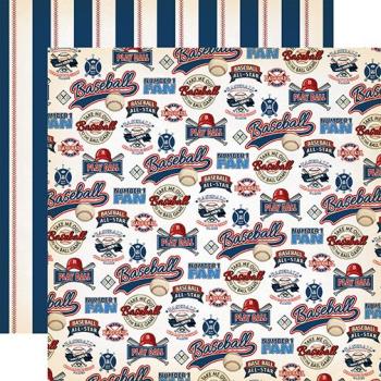 Carta Bella "Baseball" 12x12" Collection Kit