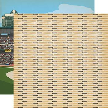 Carta Bella "Baseball" 12x12" Collection Kit