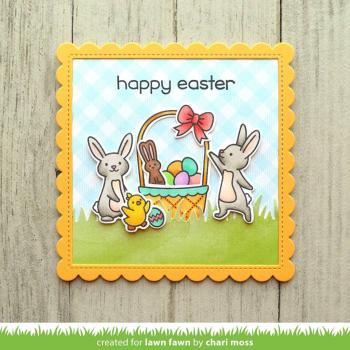 Lawn Fawn Stempelset "Eggstra Amazing Easter" Clear Stamp