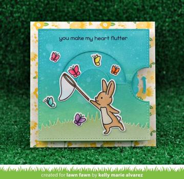 Lawn Fawn Stempelset "Eggstra Amazing Easter" Clear Stamp
