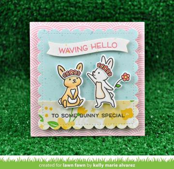 Lawn Fawn Stempelset "Eggstra Amazing Easter" Clear Stamp