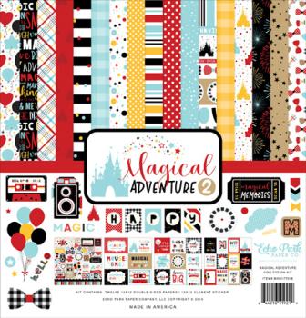 Echo Park "Magical Adventure 2" 12x12" Collection Kit