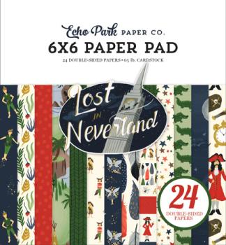 Echo Park "Lost in Neverland" 6x6" Paper Pad