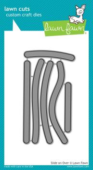 Lawn Fawn Craft Die - Slide on Over