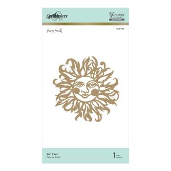 Spellbinders Hotfoil Plate - Sun Face