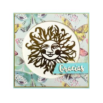 Spellbinders Hotfoil Plate - Sun Face