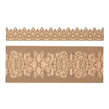 Spellbinders Hotfoil Plate - Gilded Trimmings 