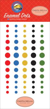 Carta Bella "All Aboard" Enamel Dots 60 Stk.