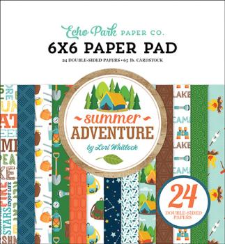 Echo Park "Summer Adventure" 6x6" Paper Pad