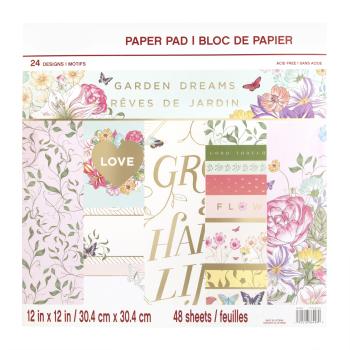 Craft Smith "Garden Dreams" 12x12" Paper Pad