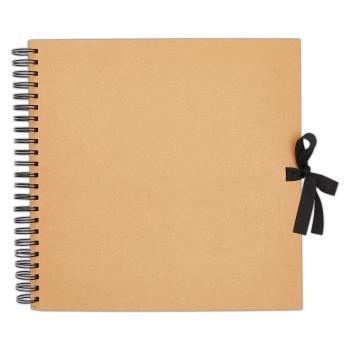 Papermania Scrapbook Album "Kraft" 12"x12"