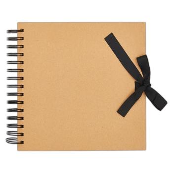 Papermania Scrapbook Album "Kraft" 8"x8"