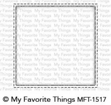 My Favorite Things Die-namics "Selfie Square" | Stanzschablone | Stanze | Craft Die