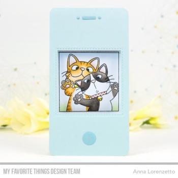 My Favorite Things Die-namics "Selfie Square" | Stanzschablone | Stanze | Craft Die
