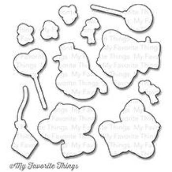 My Favorite Things Die-namics "Adorable Elephants" | Stanzschablone | Stanze | Craft Die