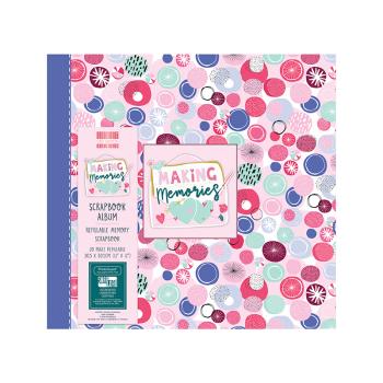 First Edition Scrapbook Album "Making Memories" 12"x12"