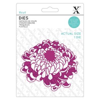 Xcut Stanzschablone "Chrysanthemum"